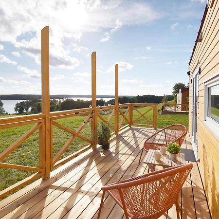 Dadaj Park - Tiny House Villa Biskupiec  Bagian luar foto