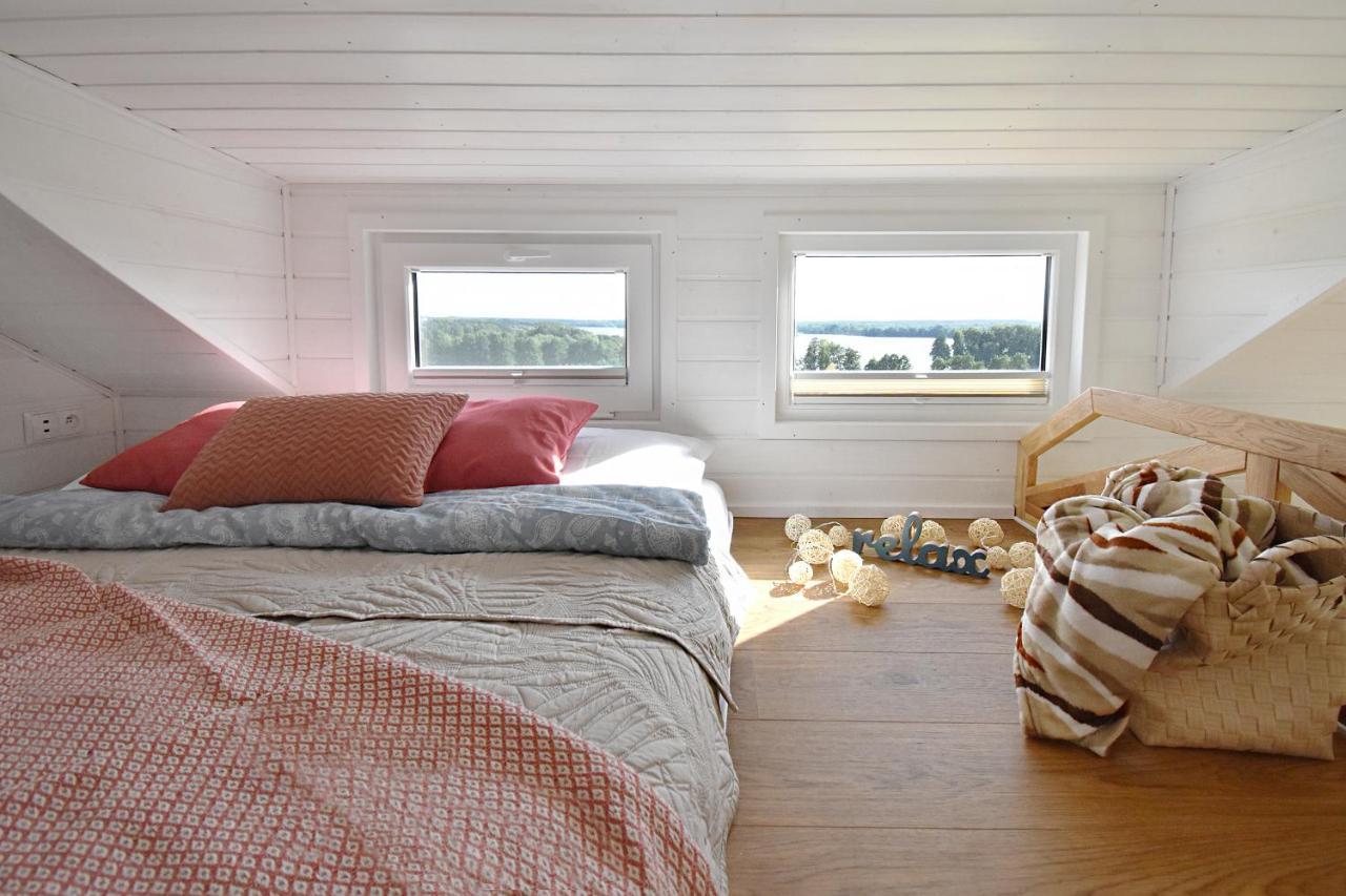 Dadaj Park - Tiny House Villa Biskupiec  Bagian luar foto