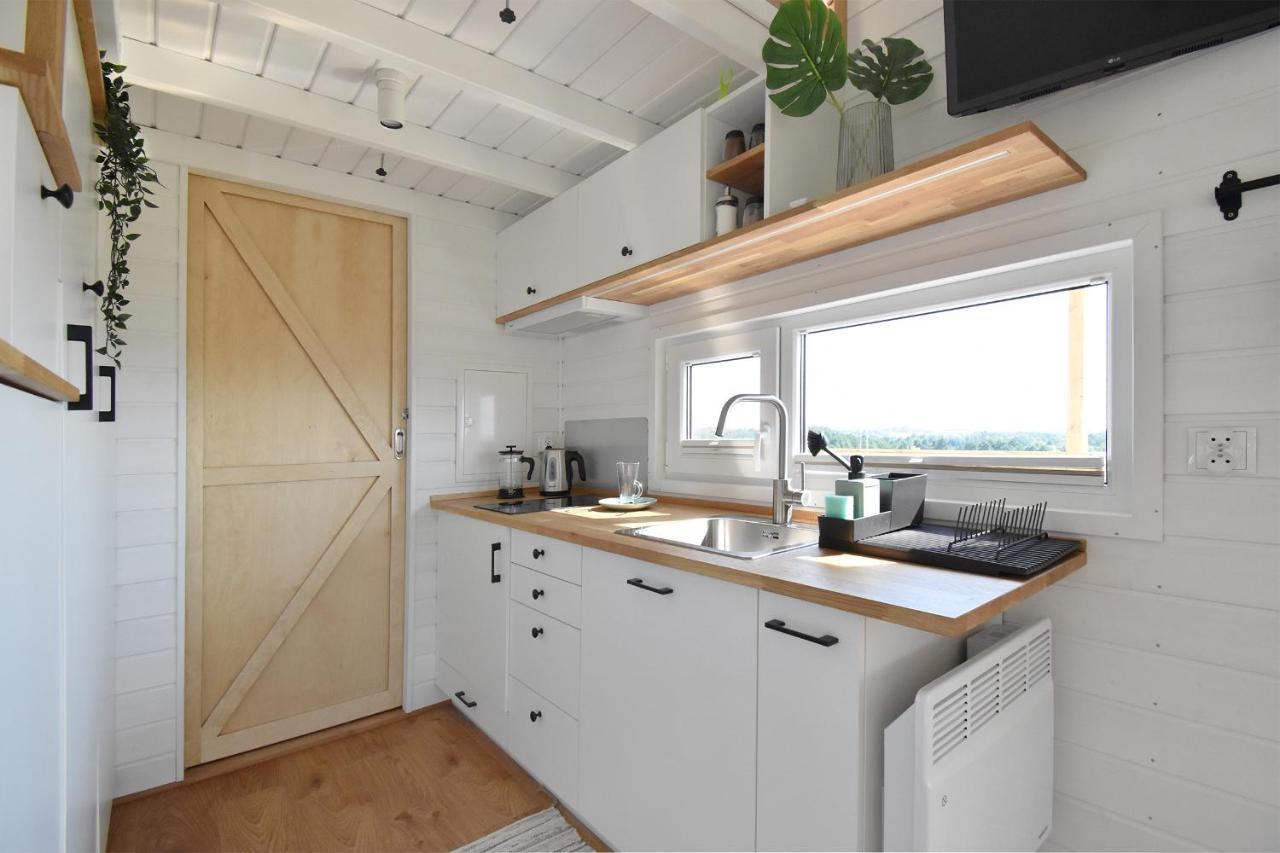 Dadaj Park - Tiny House Villa Biskupiec  Bagian luar foto