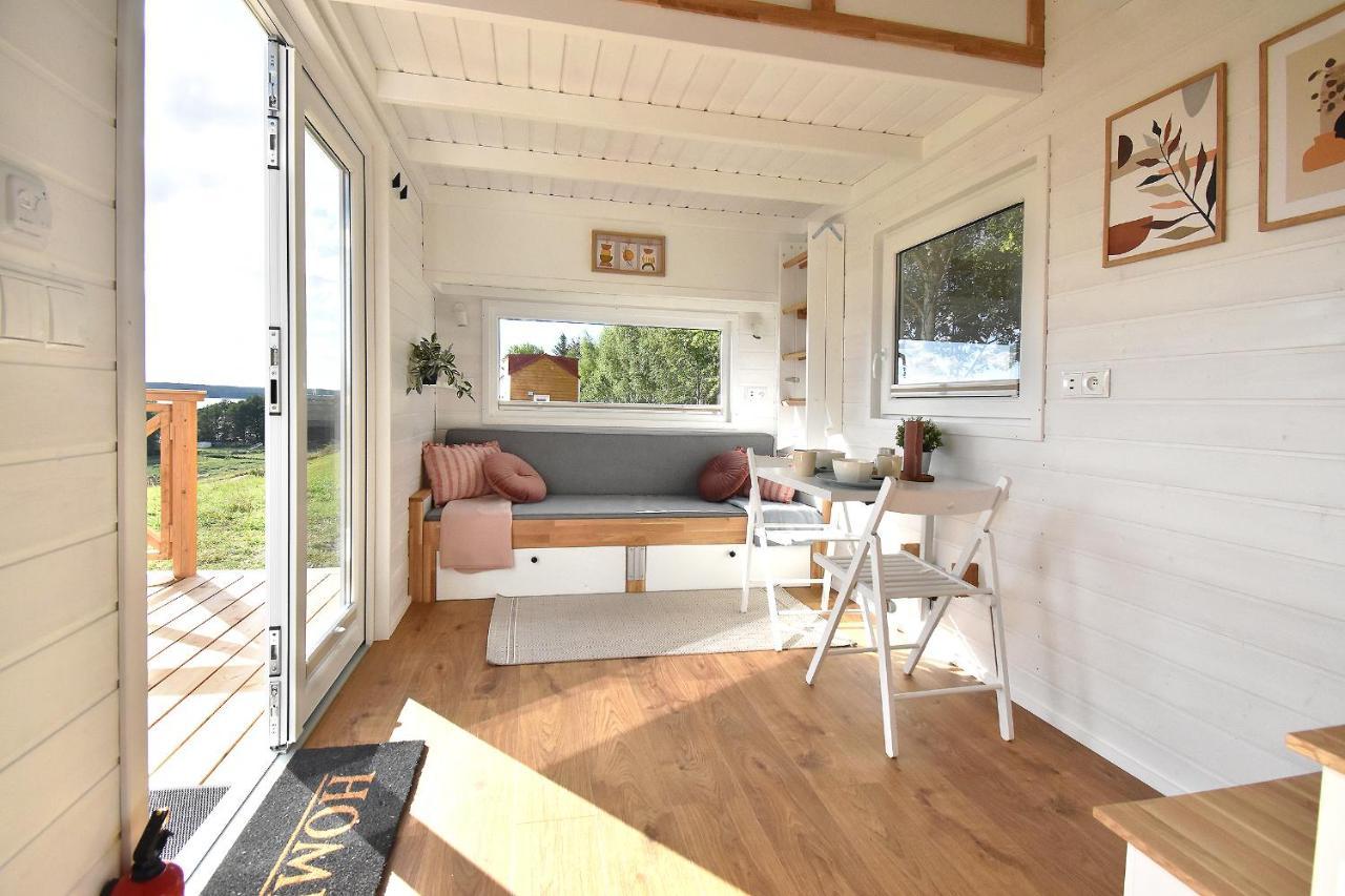 Dadaj Park - Tiny House Villa Biskupiec  Bagian luar foto