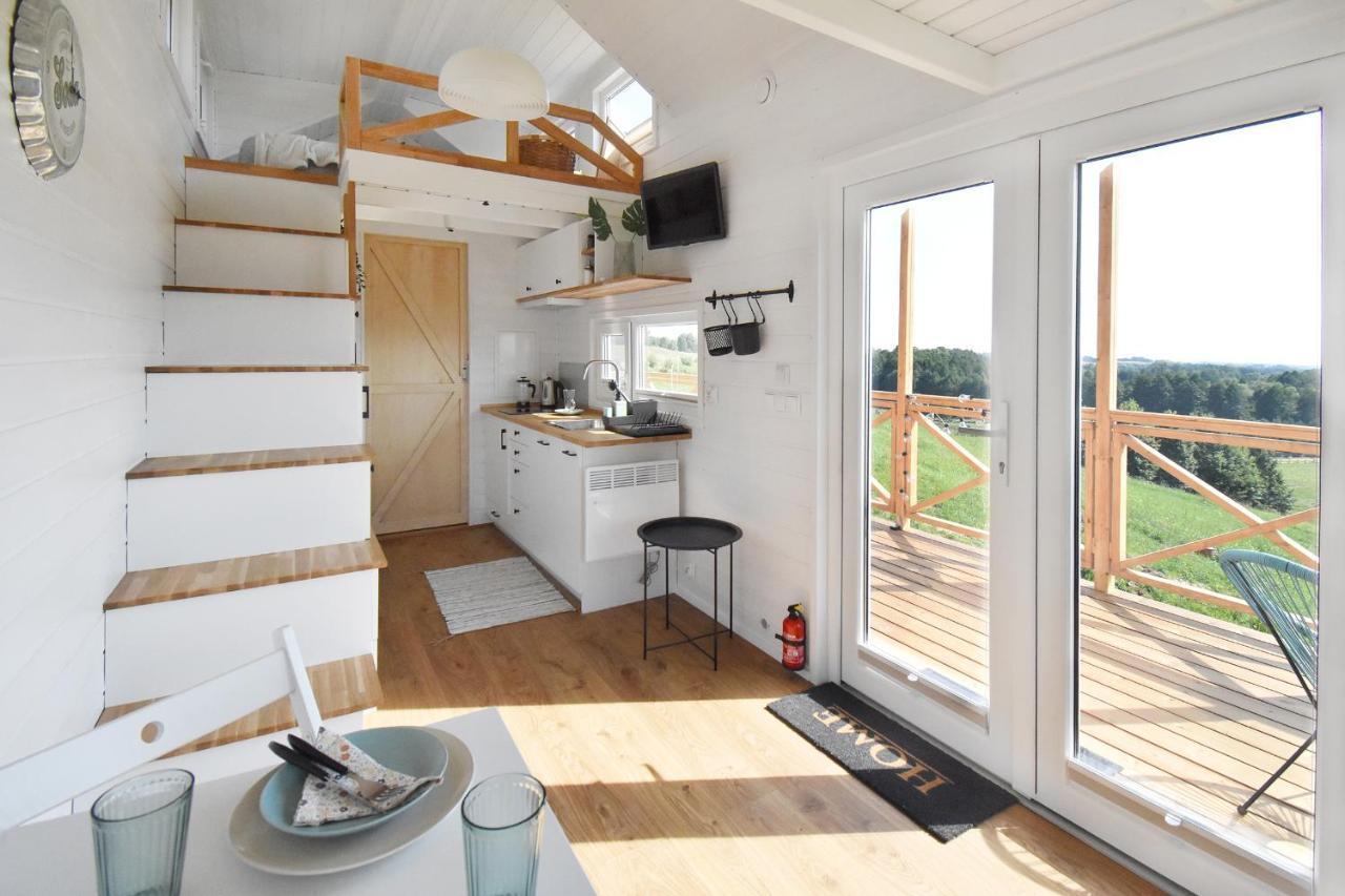 Dadaj Park - Tiny House Villa Biskupiec  Bagian luar foto