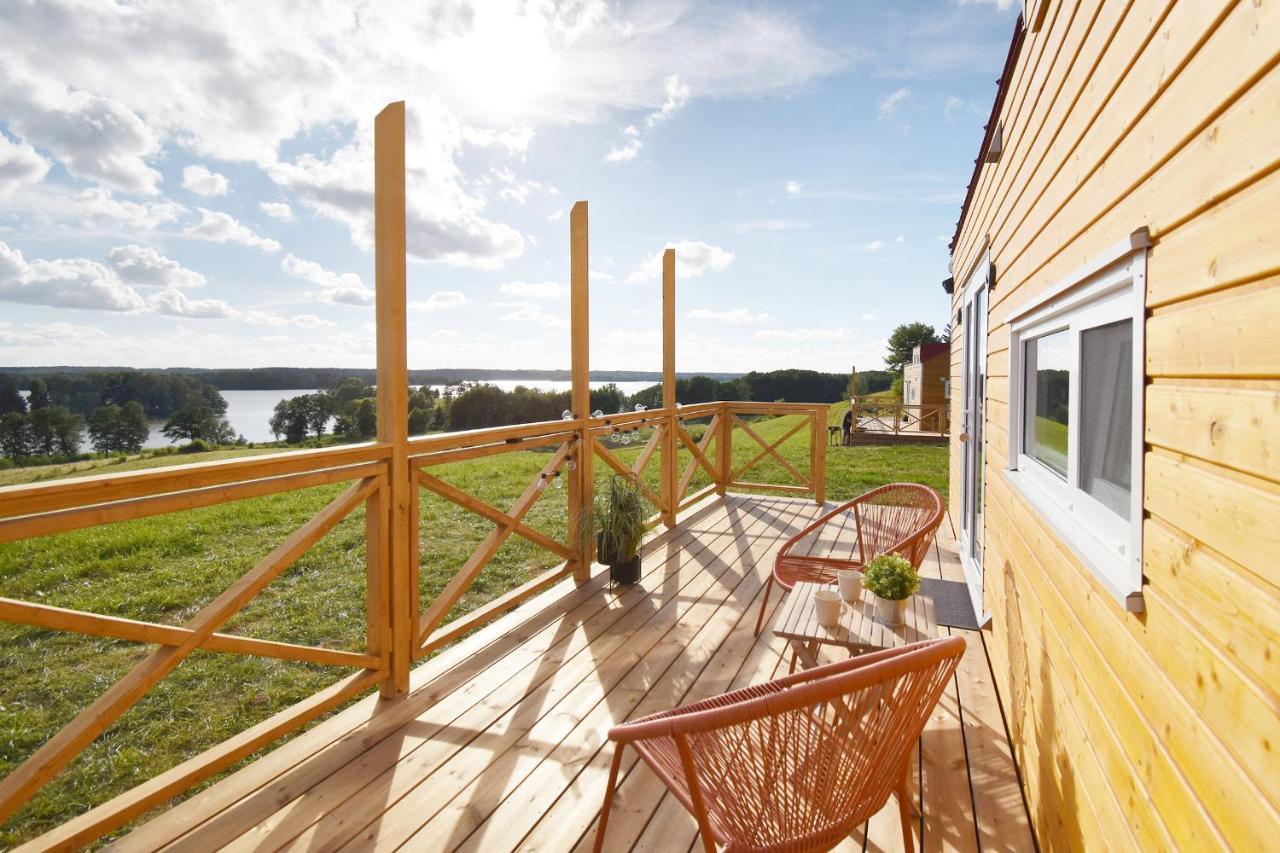 Dadaj Park - Tiny House Villa Biskupiec  Bagian luar foto