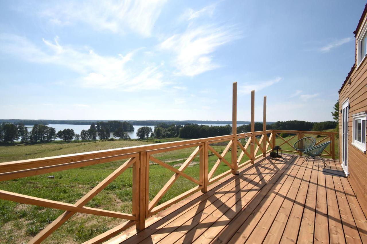 Dadaj Park - Tiny House Villa Biskupiec  Bagian luar foto