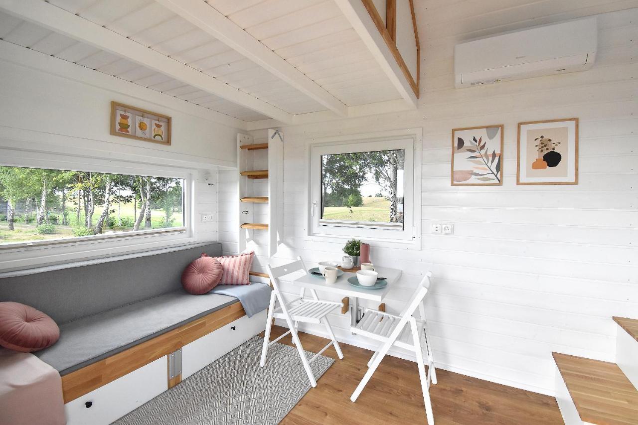 Dadaj Park - Tiny House Villa Biskupiec  Bagian luar foto