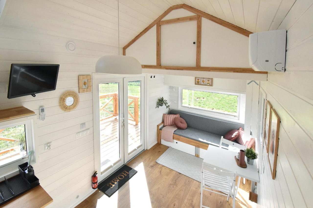 Dadaj Park - Tiny House Villa Biskupiec  Bagian luar foto
