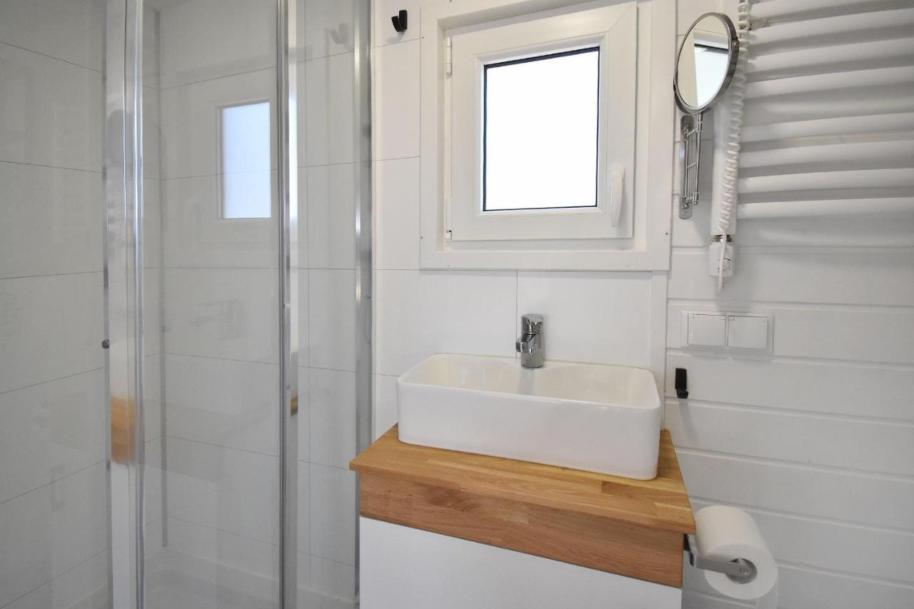 Dadaj Park - Tiny House Villa Biskupiec  Bagian luar foto