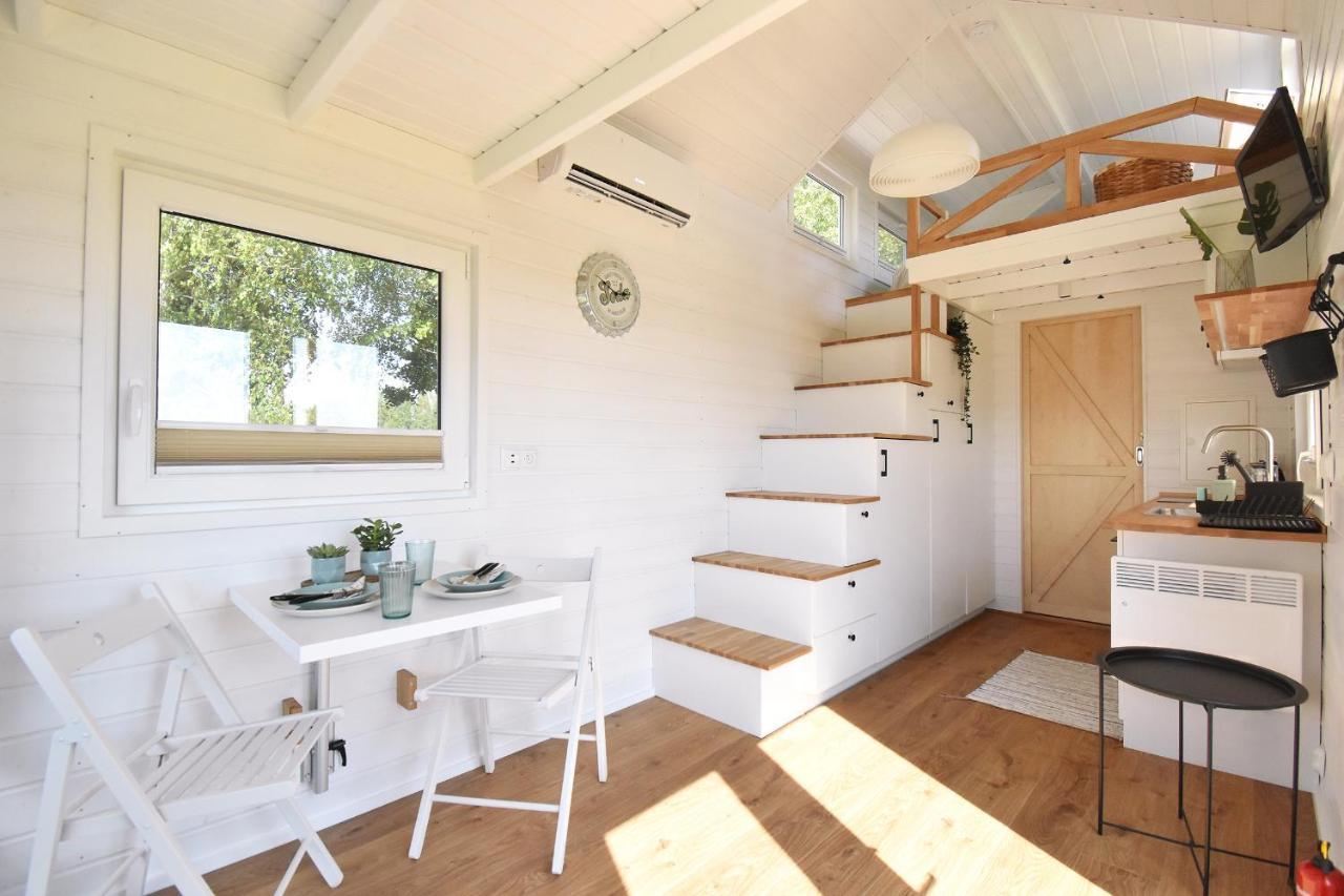 Dadaj Park - Tiny House Villa Biskupiec  Bagian luar foto