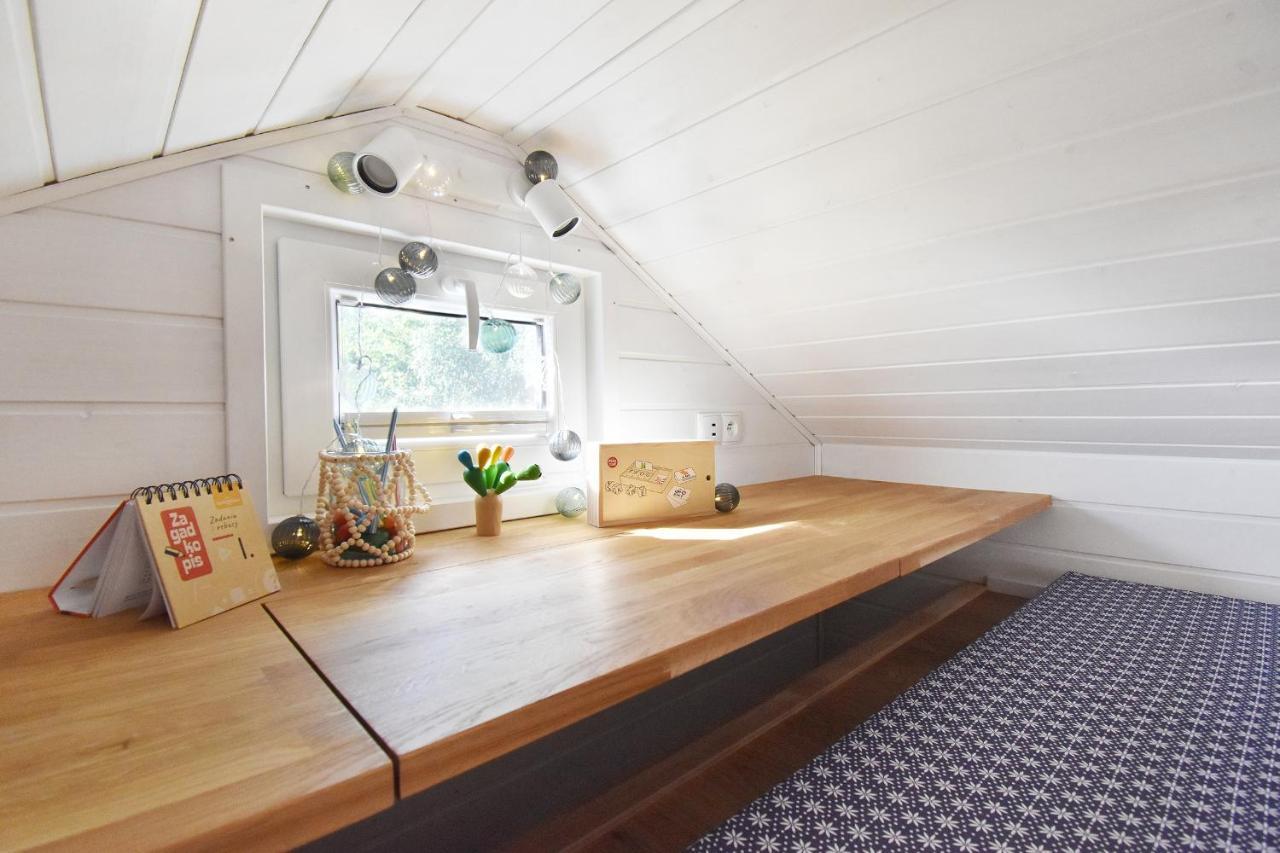 Dadaj Park - Tiny House Villa Biskupiec  Bagian luar foto