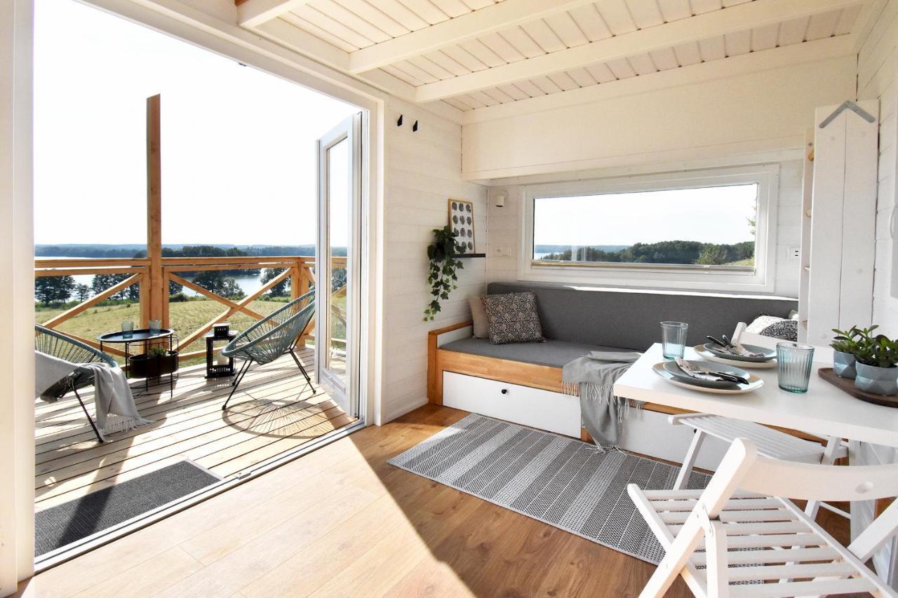 Dadaj Park - Tiny House Villa Biskupiec  Bagian luar foto