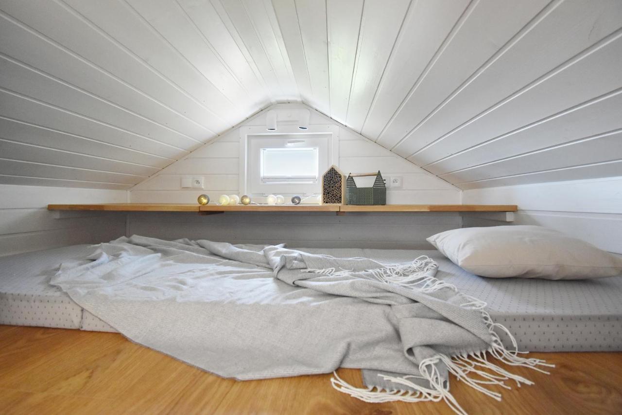 Dadaj Park - Tiny House Villa Biskupiec  Bagian luar foto
