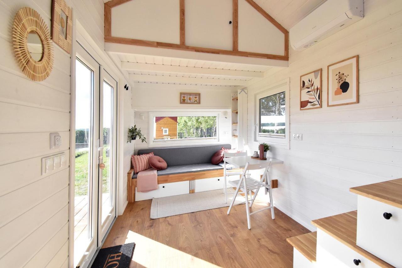 Dadaj Park - Tiny House Villa Biskupiec  Bagian luar foto