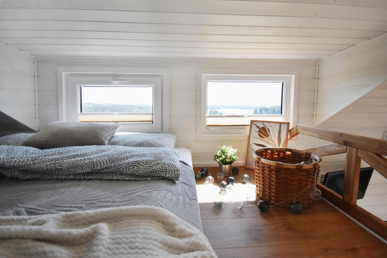 Dadaj Park - Tiny House Villa Biskupiec  Bagian luar foto
