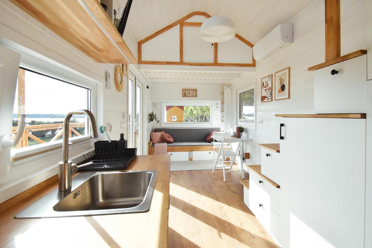 Dadaj Park - Tiny House Villa Biskupiec  Bagian luar foto