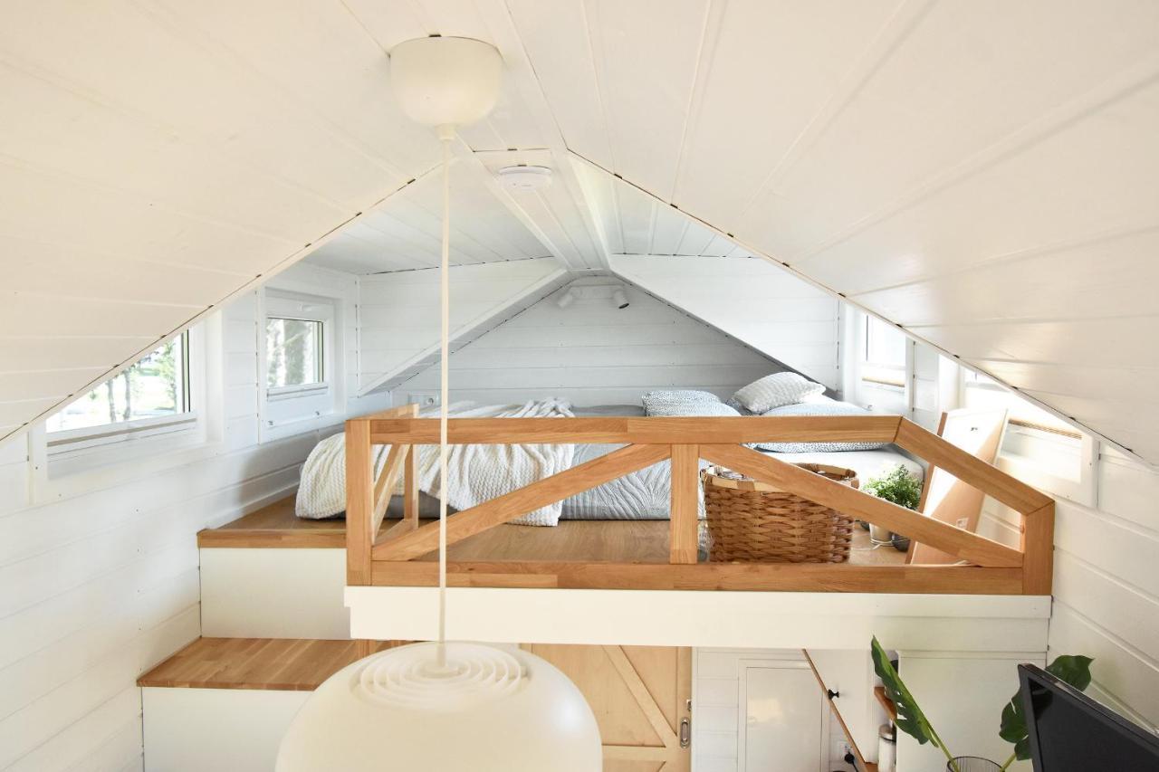 Dadaj Park - Tiny House Villa Biskupiec  Bagian luar foto