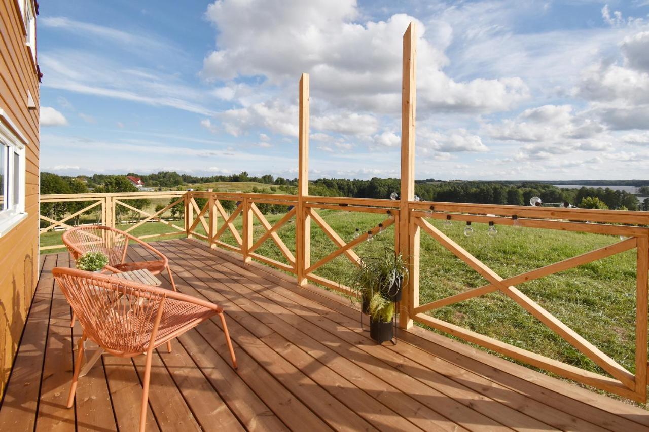 Dadaj Park - Tiny House Villa Biskupiec  Bagian luar foto