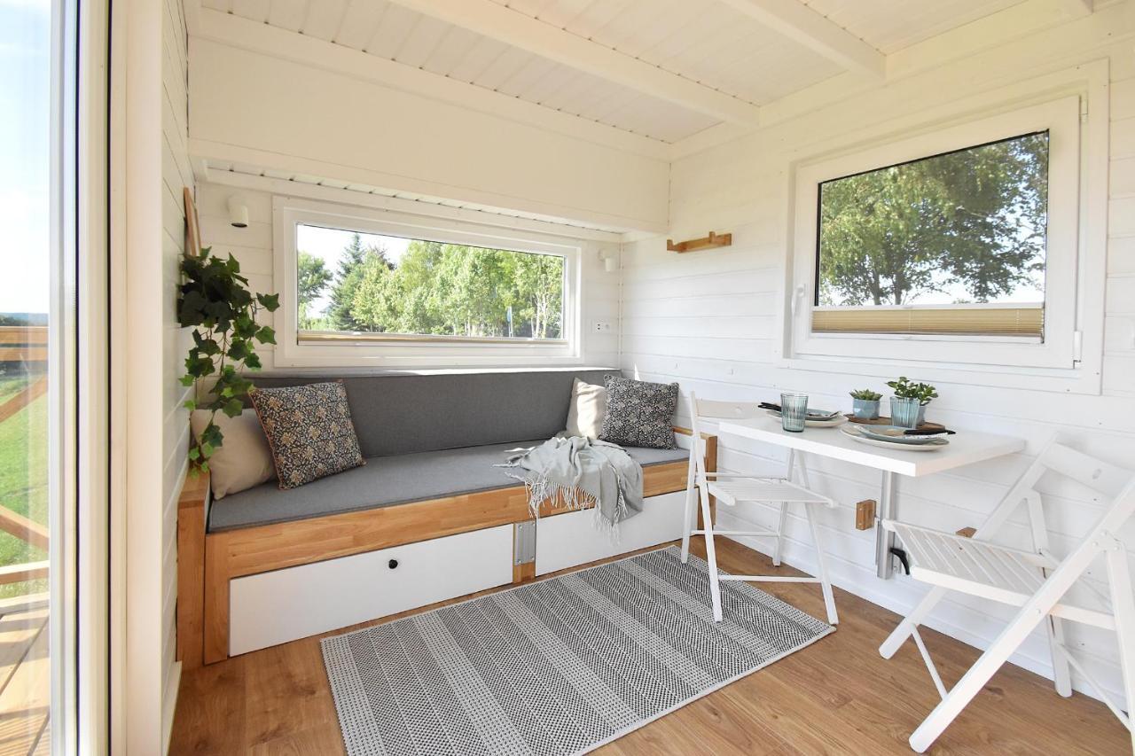 Dadaj Park - Tiny House Villa Biskupiec  Bagian luar foto