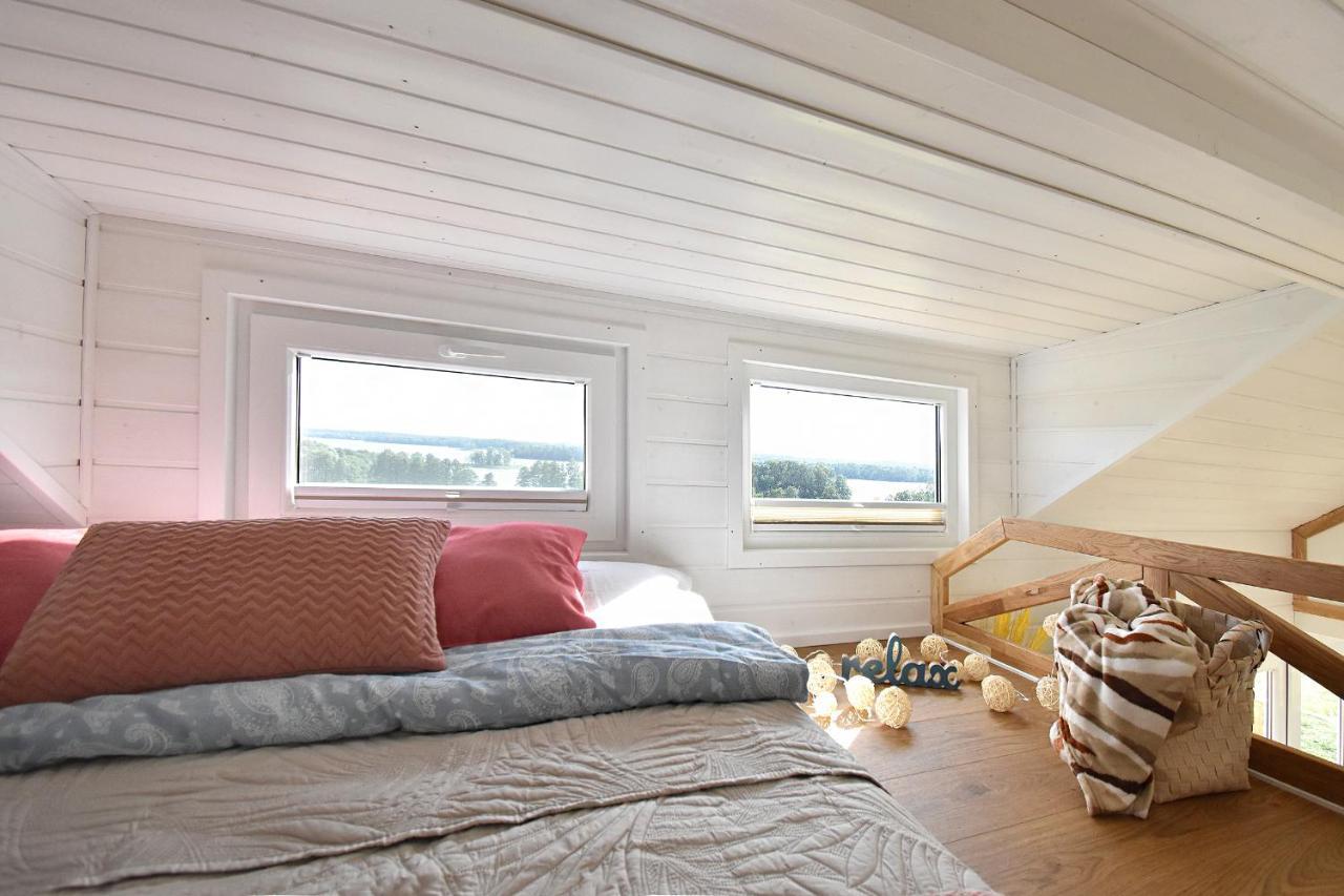 Dadaj Park - Tiny House Villa Biskupiec  Bagian luar foto