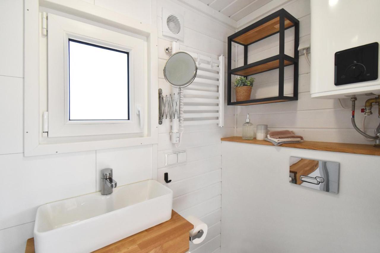 Dadaj Park - Tiny House Villa Biskupiec  Bagian luar foto