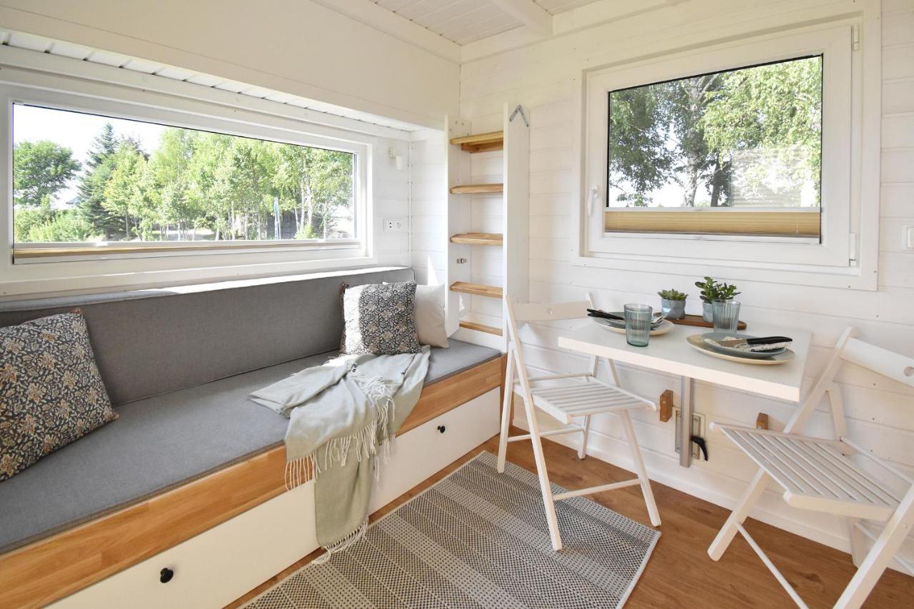 Dadaj Park - Tiny House Villa Biskupiec  Bagian luar foto