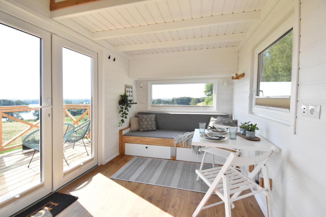 Dadaj Park - Tiny House Villa Biskupiec  Bagian luar foto