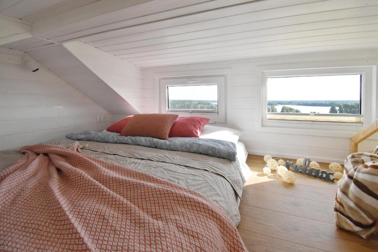 Dadaj Park - Tiny House Villa Biskupiec  Bagian luar foto